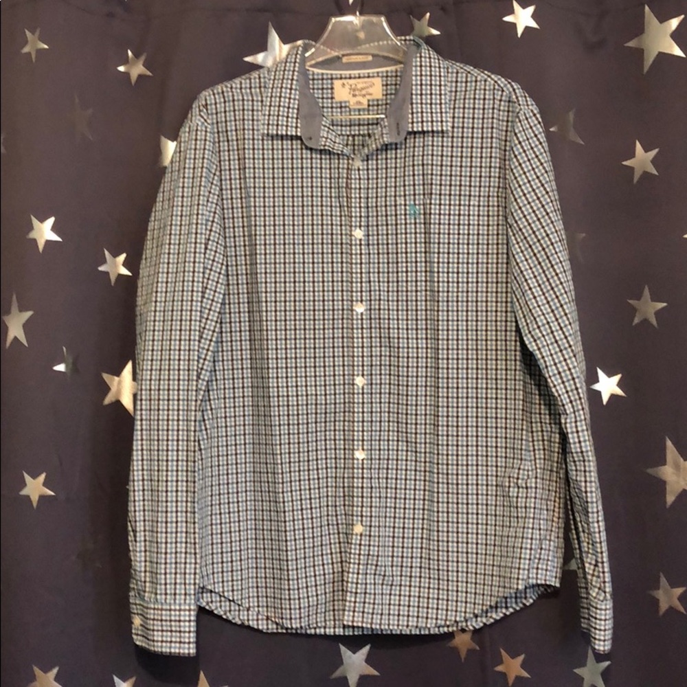 Original Penguin button down long sleeve shirt